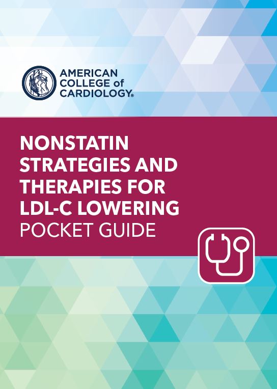Nonstatin Strategies and Therapies for LDL-C Lowering Pocket Guide