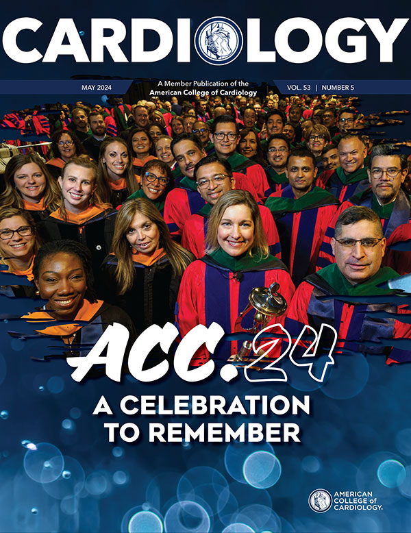 Just One More | Cardiology On The Scene At ACC.24 - American College Of ...