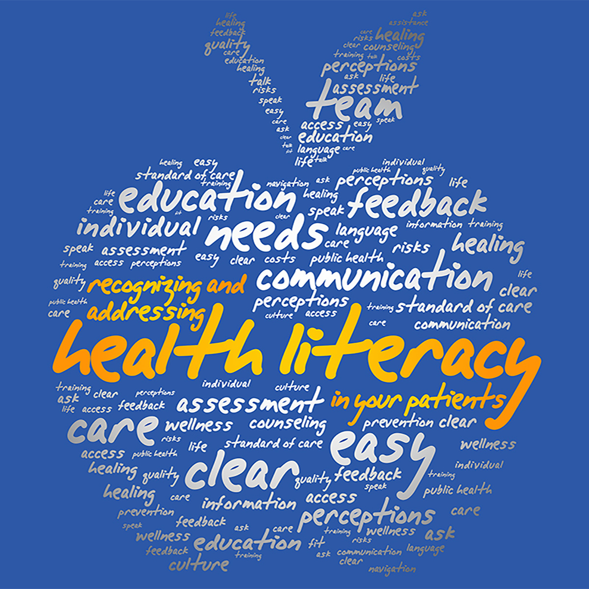 Cover Story Recognizing And Addressing Health Literacy In Your 