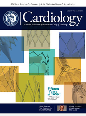 Cardiology Magazine, July 2017
