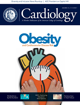 Cardiology Magazine, July 2018