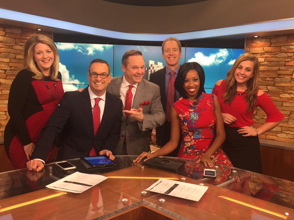 ACC Members and Staff Support National Wear Red Day