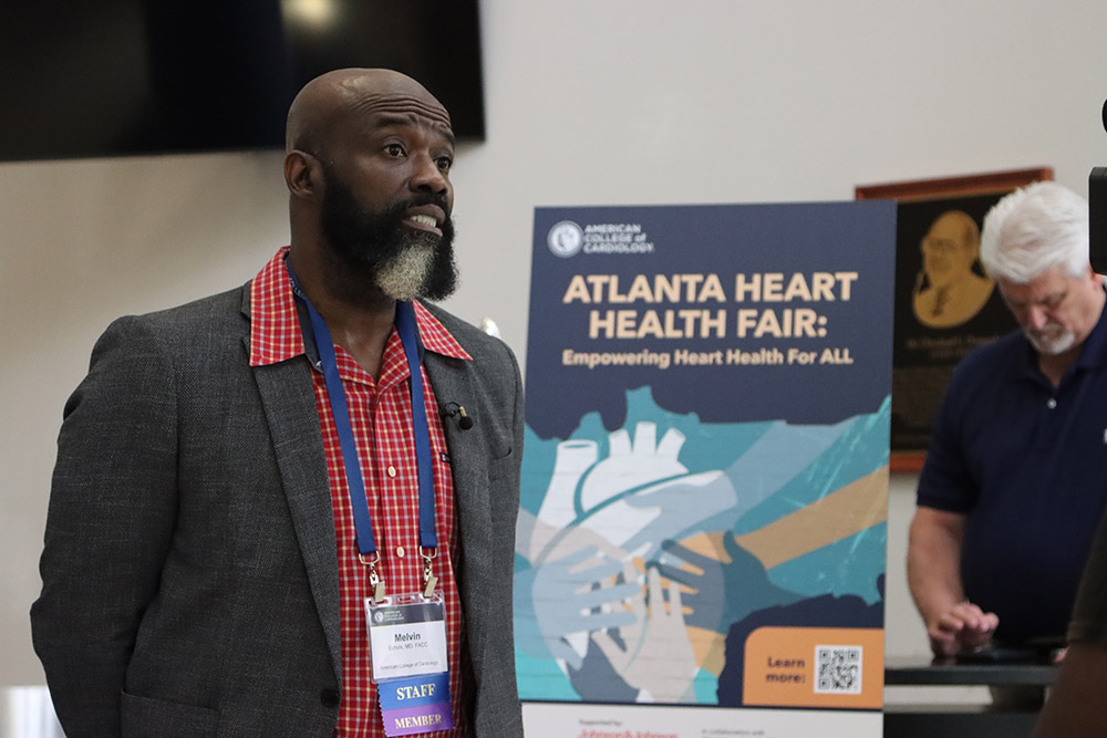 Atlanta Heart Health Fair Photo