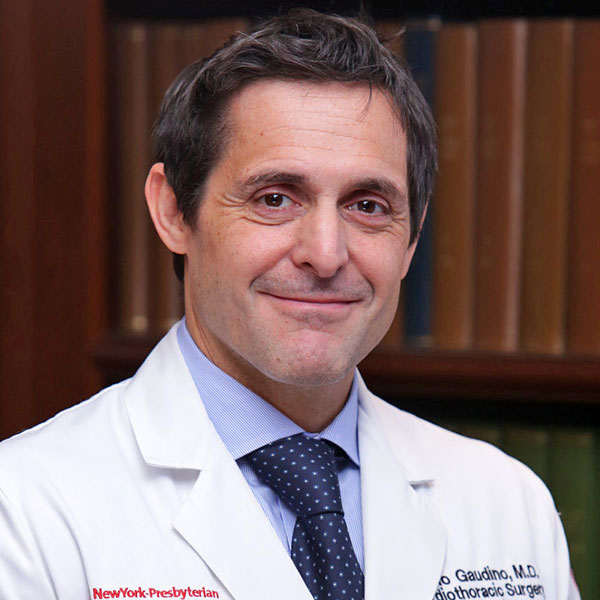 Mario F.L. Gaudino, MD, PhD, FACC