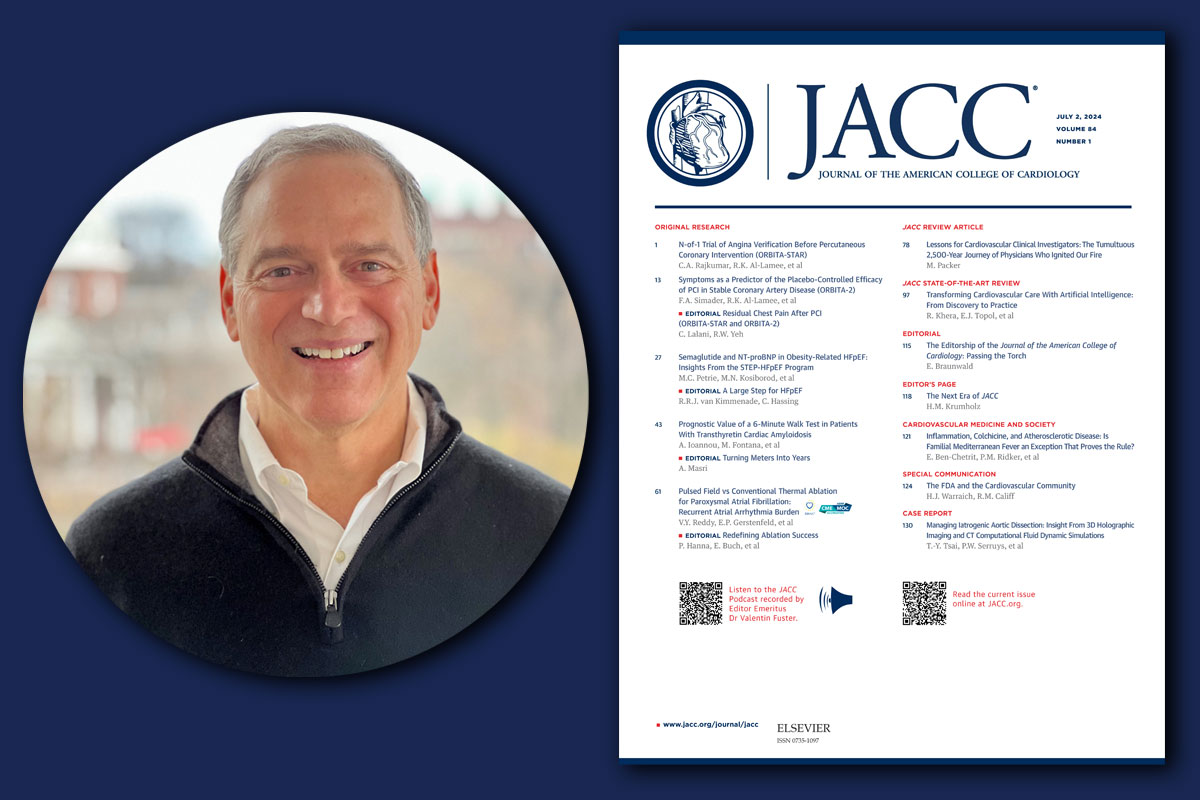 Feature Innovating Excellence: Harlan M. Krumholz on the Evolution of JACC