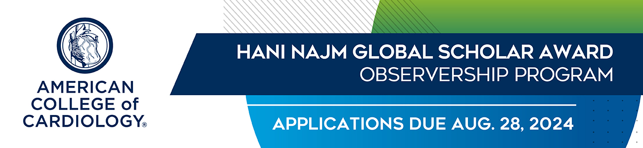 Hani Najm Global Scholar Award Observership Program
