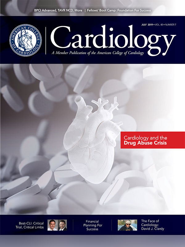 Cardiology Magazine Edition Back Issue Archive American College